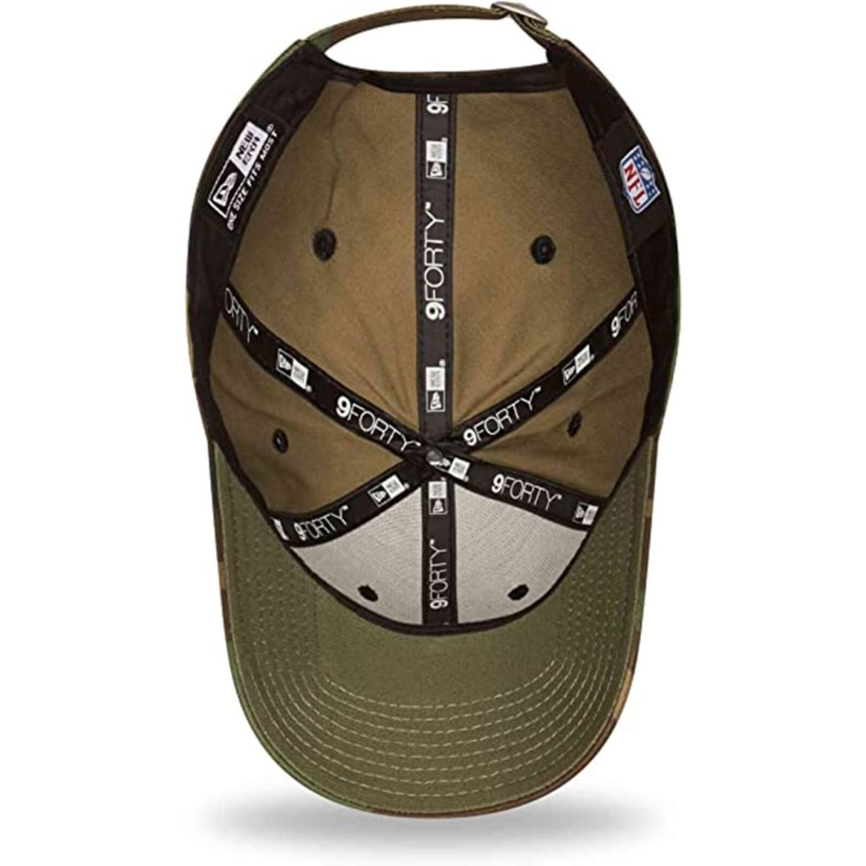 Cappello 9FORTY Green Bay Packers NFL Camo (NFL) New Era chez FrenchMarket