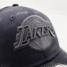 Casquette 9FORTY Los Angeles Lakers Monogram Gris (Caps) New Era on FrenchMarket