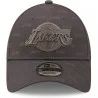 Casquette 9FORTY Los Angeles Lakers Monogram Gris (Caps) New Era on FrenchMarket