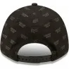 Casquette 9FORTY Chicago Bulls Monogram Noir NBA (Casquette NBA) New Era chez FrenchMarket