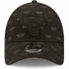 9FORTY Chicago Bulls Monogram Cap Nero NBA (Cappello NBA) New Era chez FrenchMarket