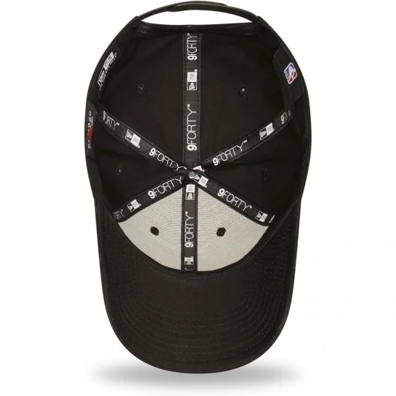Casquette 9FORTY Chicago Bulls Monogram Noir NBA (Casquette NBA) New Era chez FrenchMarket