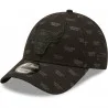 9FORTY Chicago Bulls Monogram Cap Nero NBA (Cappello NBA) New Era chez FrenchMarket