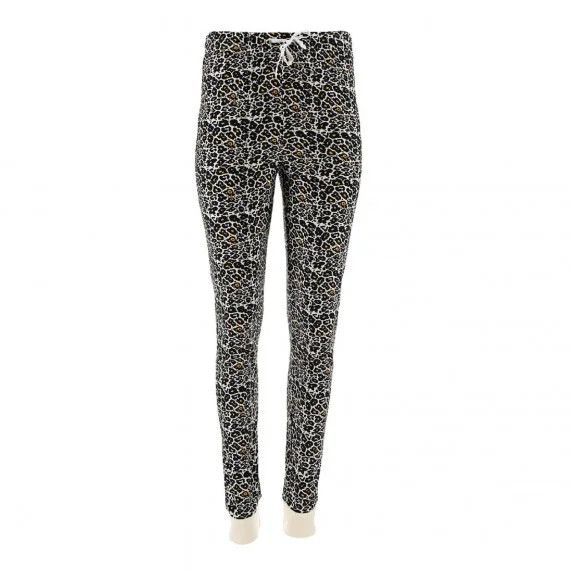 Wonder Woman - "Leopard" Fleece Pyjama Set (Pyjama Sets) French Market on FrenchMarket