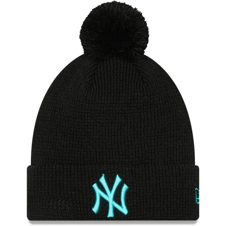 New Era New York Yankees Bobble Beanie | Team Pop Bobble MLS Dark