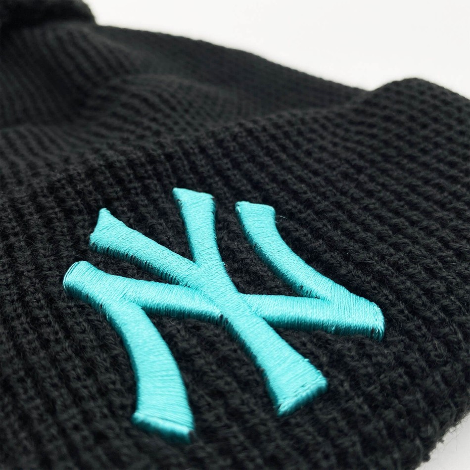 New Era New York Yankees Bobble Beanie | Team Pop Bobble MLS Dark