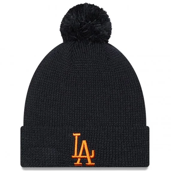 Los Angeles Dodgers Team Pop Bobble MLB Beanie (Beanie) New Era on FrenchMarket