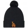 Los Angeles Dodgers Team Pop Bobble MLB Beanie (Beanie) New Era on FrenchMarket