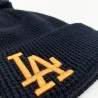 Los Angeles Dodgers Team Pop Bobble MLB Beanie (Beanie) New Era on FrenchMarket