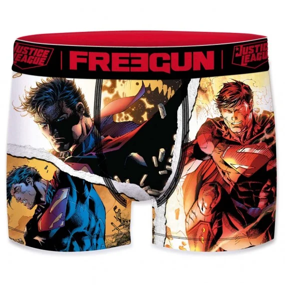 Boxers Mannen DC Comics Justice League (Herenboxershorts) Freegun chez FrenchMarket