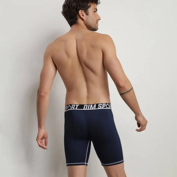 Lot de 2 Boxers Longs Homme Microfibre "DIM SPORT" (Boxers Homme) Dim chez FrenchMarket