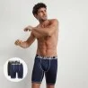 Lot de 2 Boxers Longs Homme Microfibre "DIM SPORT" (Boxers Homme) Dim chez FrenchMarket
