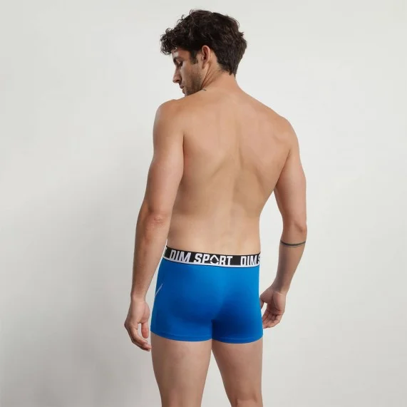 Juego de 3 calzoncillos de microfibra para hombre "DIM SPORT (Boxers) Dim chez FrenchMarket