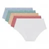 Set of 5 Cotton Stretch Boxers "EcoDim" (Boxers) Dim on FrenchMarket