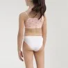 Set of 2 Girls Stretch Cotton Bras "The Pockets (Bras) Dim on FrenchMarket