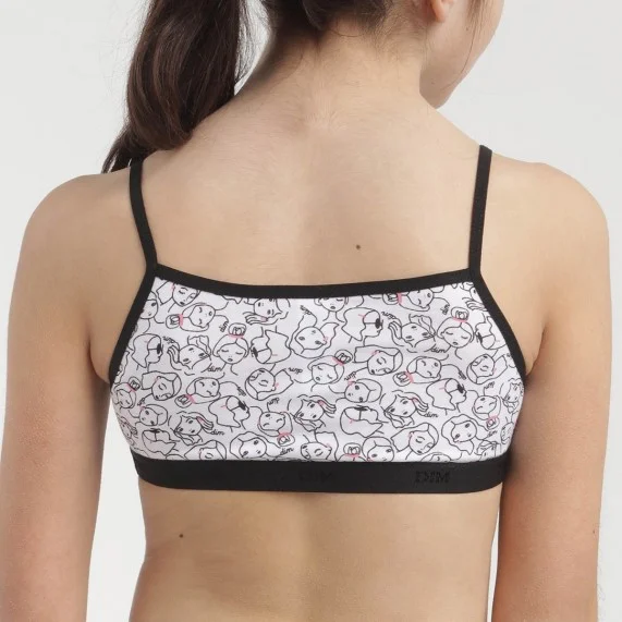 Doppelpack BHs "Les Pockets" für Mädchen aus Baumwolle mit Stretch-Anteil (BHs) Dim auf FrenchMarket