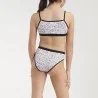 Doppelpack BHs "Les Pockets" für Mädchen aus Baumwolle mit Stretch-Anteil (BHs) Dim auf FrenchMarket