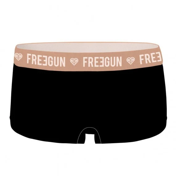 Juego de 4 calzoncillos Fancy Girl (Boxers/Shorty) Freegun chez FrenchMarket Juego de 4 calzoncillos Fancy Girl (Boxers/Shorty) Freegun chez FrenchMarket