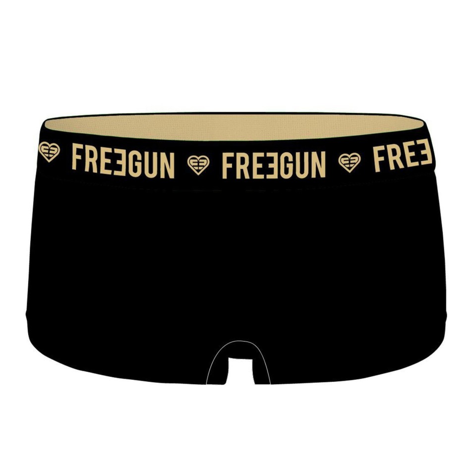 Lot de 4 boxers FREEGUN Fille Pack Rock