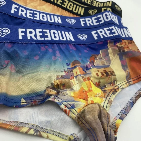 Juego de 4 calzoncillos Fancy Girl (Boxers/Shorty) Freegun chez FrenchMarket Juego de 4 calzoncillos Fancy Girl (Boxers/Shorty) Freegun chez FrenchMarket
