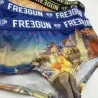 Juego de 4 calzoncillos Fancy Girl (Boxers/Shorty) Freegun chez FrenchMarket Juego de 4 calzoncillos Fancy Girl (Boxers/Shorty) Freegun chez FrenchMarket