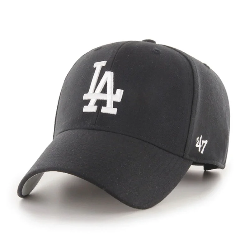 '47 Brand - Casquette MLB Los Angeles Dodgers MVP Snapback Noir Noir Taille Unique