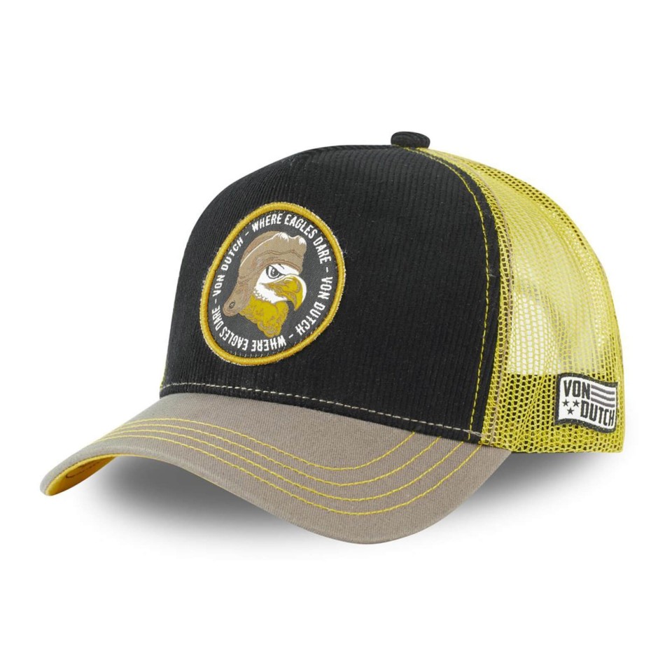 Where Eagles Dare" Trucker Cap (Caps) Von Dutch on FrenchMarket