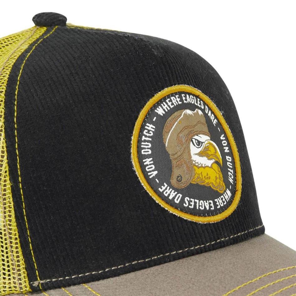 Where Eagles Dare" Trucker Cap (Caps) Von Dutch on FrenchMarket
