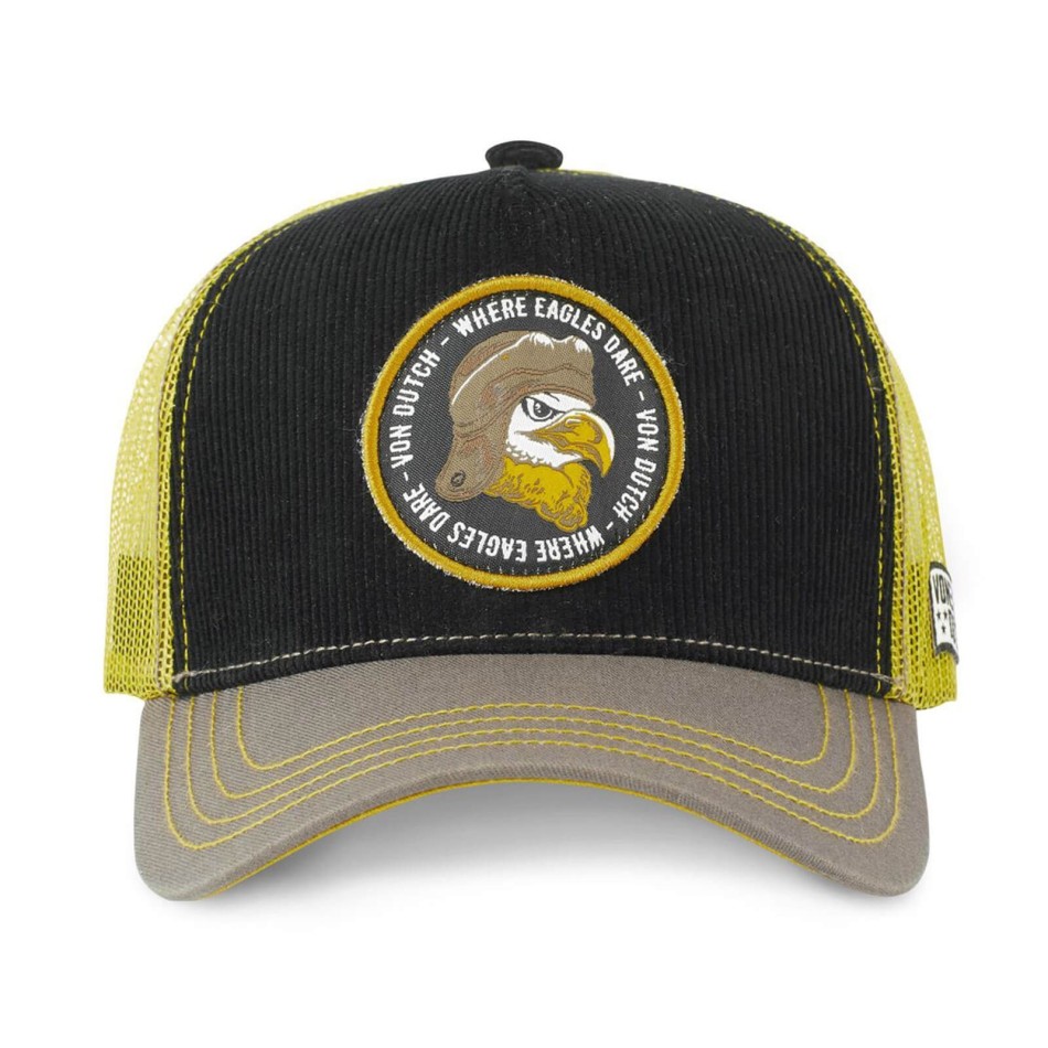 Where Eagles Dare" Trucker Cap (Caps) Von Dutch on FrenchMarket
