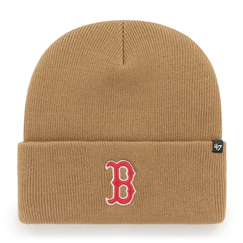 '47 Brand - Bonnet MLB Boston Red Sox Haymaker Marron Taille Unique
