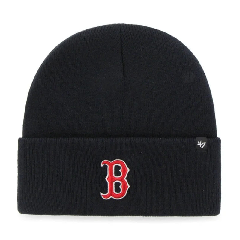 '47 Brand - Bonnet MLB Boston Red Sox Haymaker Bleu Marine Taille Unique
