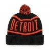 MLB Detroit Tigers Calgary Cuff Knit (Gorros) '47 Brand chez FrenchMarket