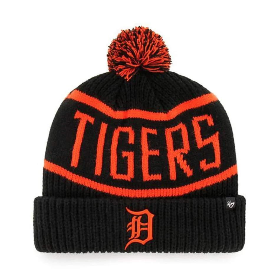47 Brand ⇒ MLB Detroit Tigers Calgary Cuff Knit | French Market