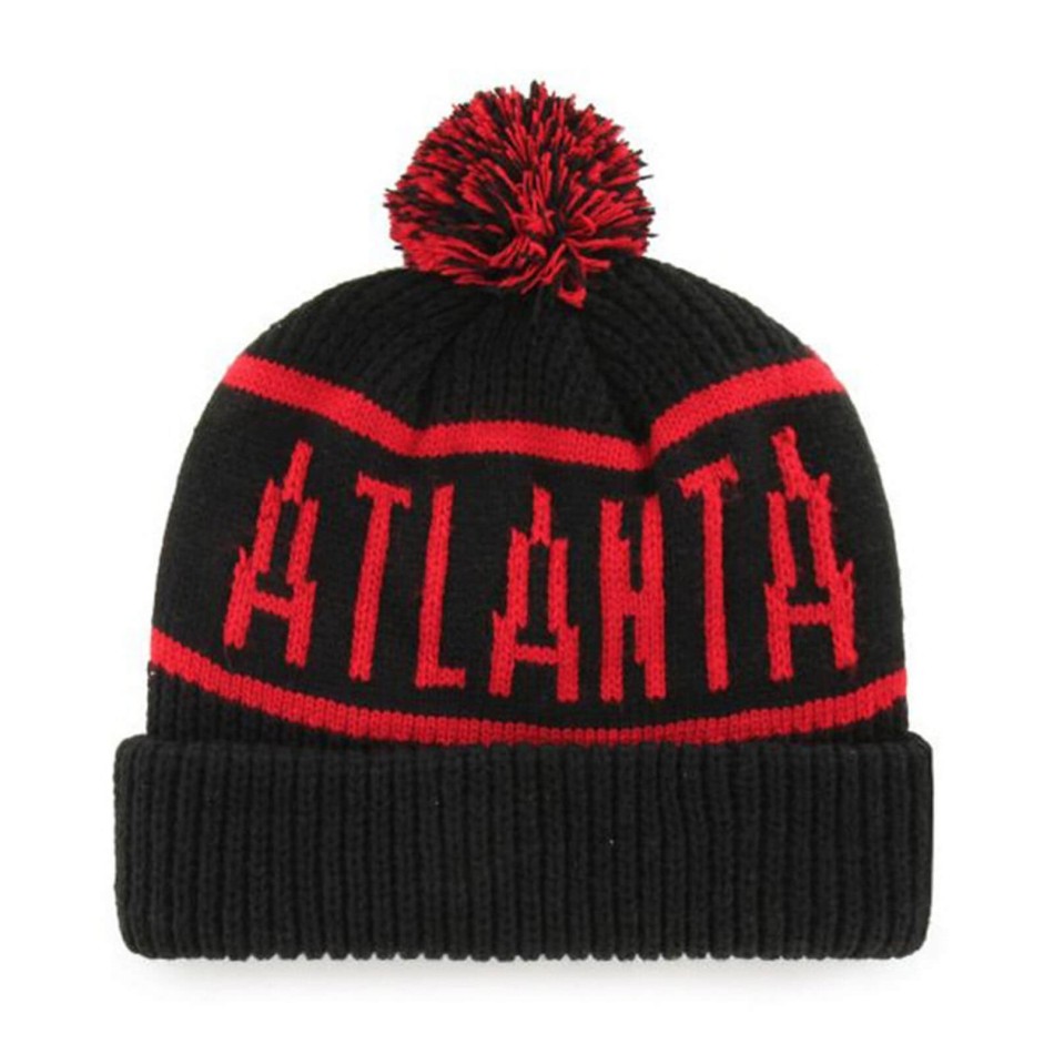 47 Brand ⇒ MLB Atlanta Braves Calgary Cuff Knit | French Market