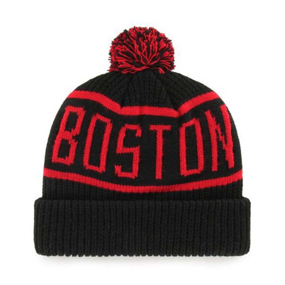 Bonnet MLB Boston Red Sox Calgary Cuff Knit (Bonnets) '47 Brand chez FrenchMarket