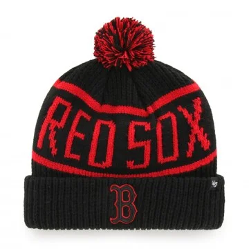 Bonnet MLB Boston Red Sox Calgary Cuff Knit (Bonnets) '47 Brand chez FrenchMarket