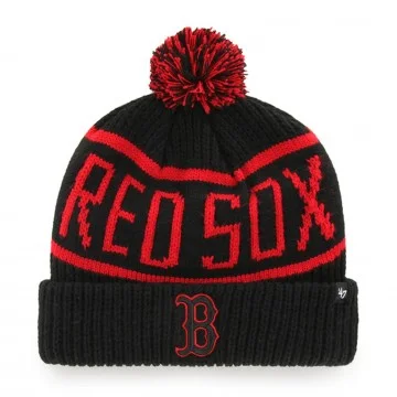 MLB Boston Red Sox Calgary Cuff Knit (Beanie) '47 Brand on FrenchMarket