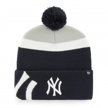 Bonnet MLB New York Yankees Mokema Cuff Knit (Bonnets) '47 Brand chez FrenchMarket