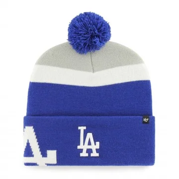 MLB Los Angeles Dodgers Mokema Cuff Knit (Gorros) '47 Brand chez FrenchMarket