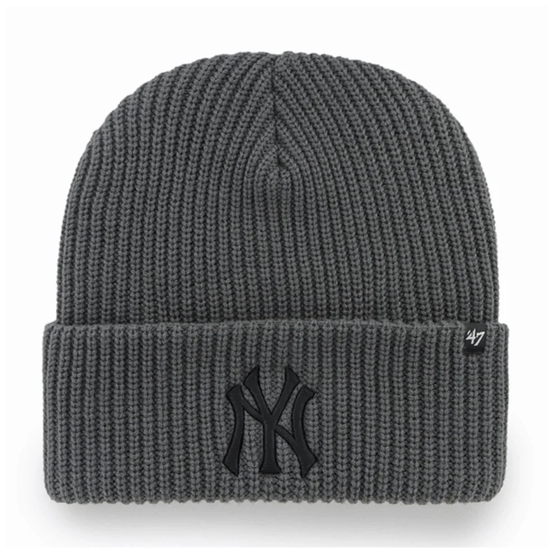 '47 Brand - Bonnet MLB New York Yankees Upper Cut Gris Taille Unique