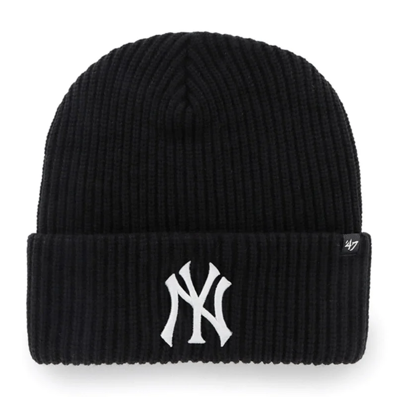 '47 Brand - Bonnet MLB New York Yankees Upper Cut Noir Taille Unique