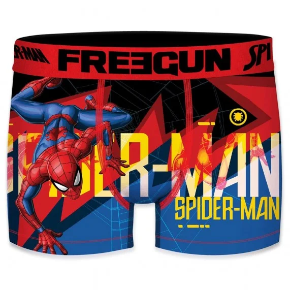 Juego de 3 bóxers Spider-Man Boy (Calzoncillos de niño) Freegun chez FrenchMarket