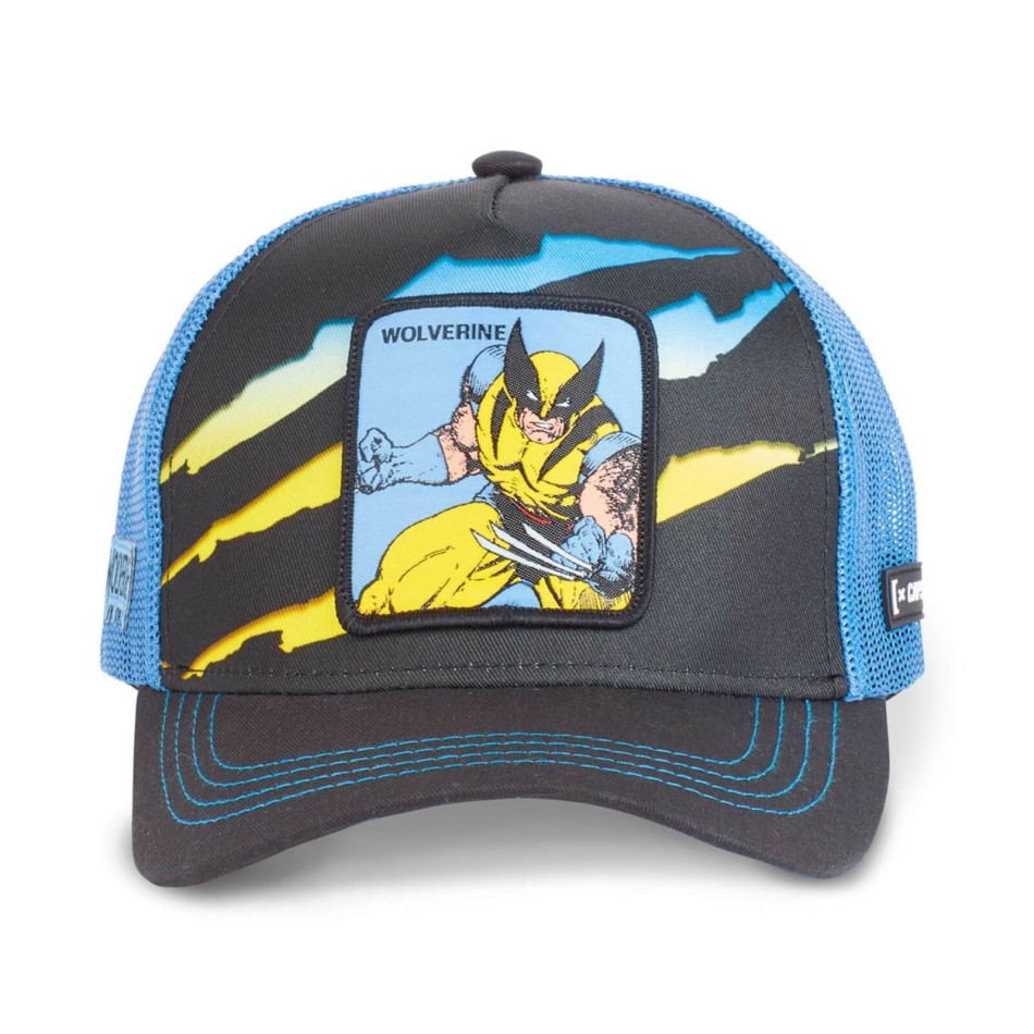 CAPSLAB x MARVEL | X-MEN Wolverine Trucker Cap