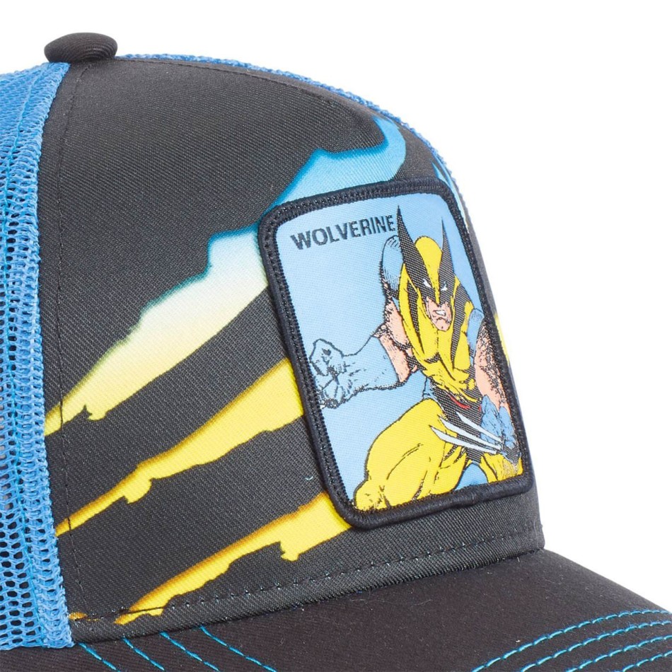 CAPSLAB x MARVEL | X-MEN Wolverine Trucker Cap