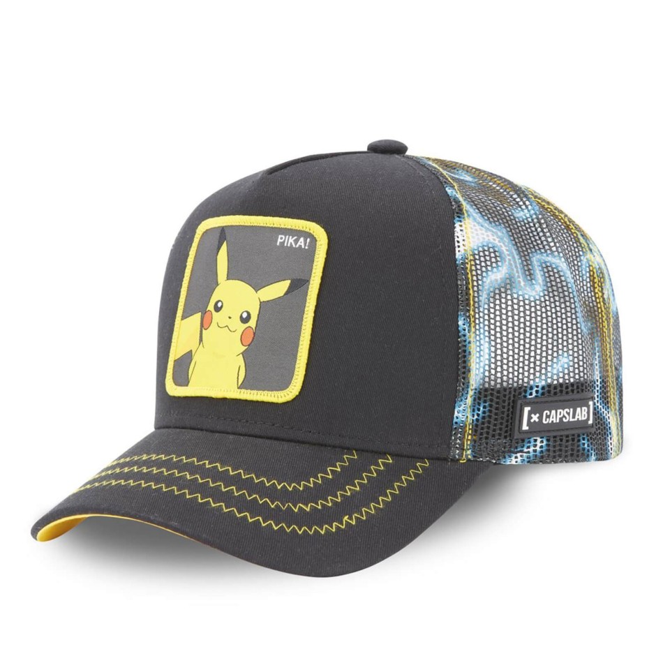 Pokemon Trucker Cap (Caps) Capslab on FrenchMarket