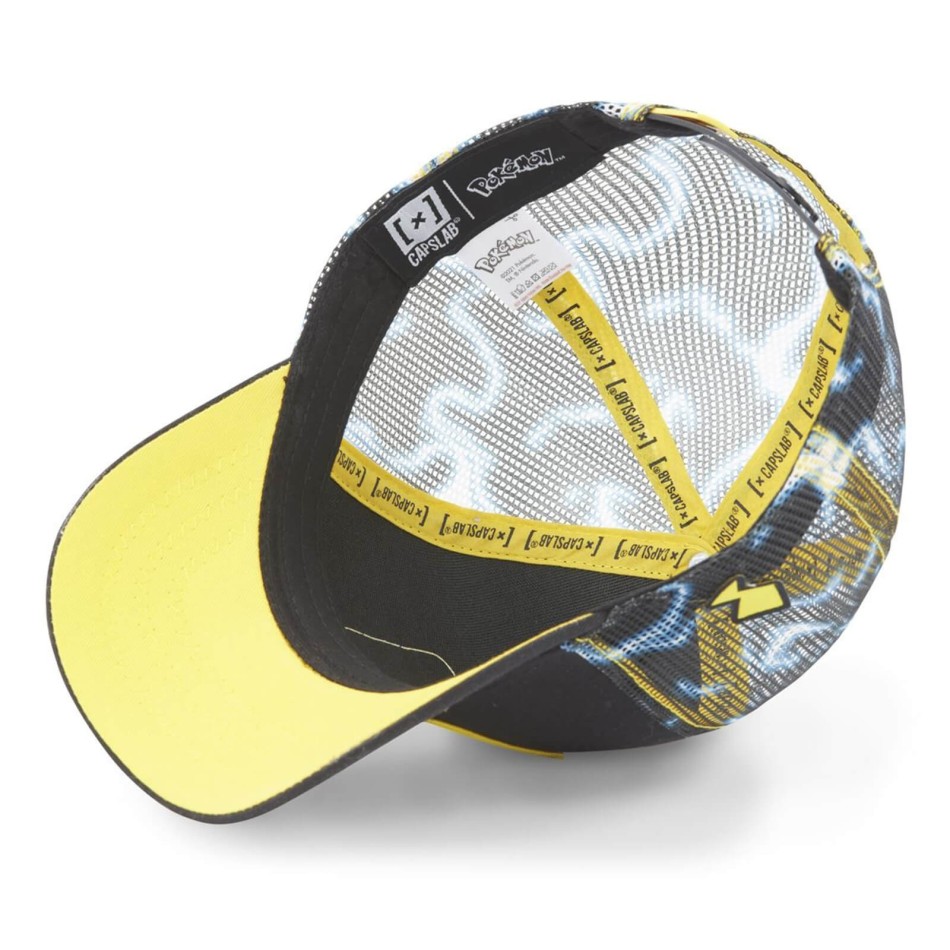Pokemon Trucker Cap (Caps) Capslab on FrenchMarket
