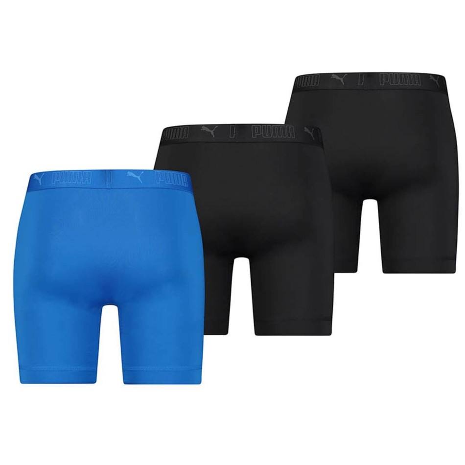Pack de 3 Boxers Long Homme Sport Microfibre (Boxer da uomo) PUMA chez FrenchMarket