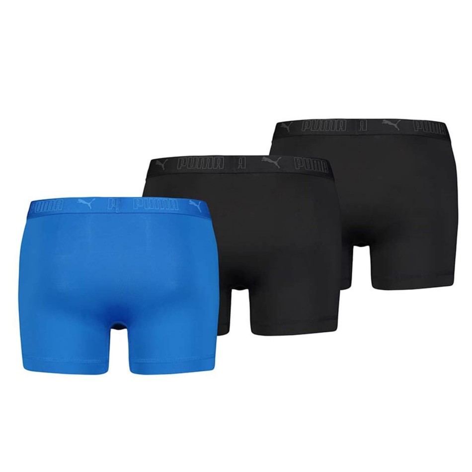 Pack de 3 bóxers deportivos de microfibra para hombre (Calzoncillos para hombre) PUMA chez FrenchMarket
