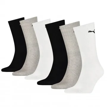 6 Pair Pack of Sport Crew Socks (Sports socks) PUMA on FrenchMarket