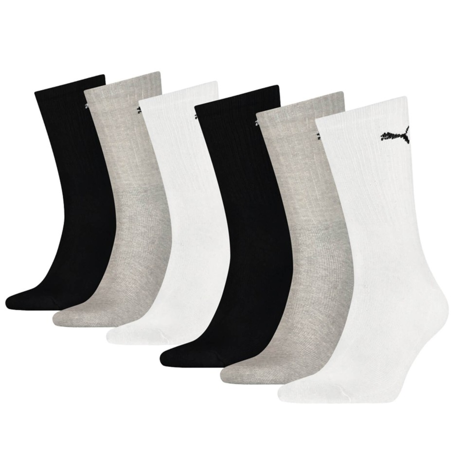 PUMA Pack med 6 par Sport Crew Socks High | special sport